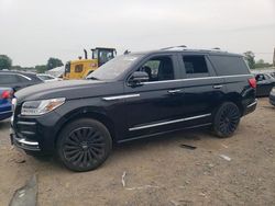 Salvage cars for sale at Hillsborough, NJ auction: 2019 Lincoln Navigator Reserve