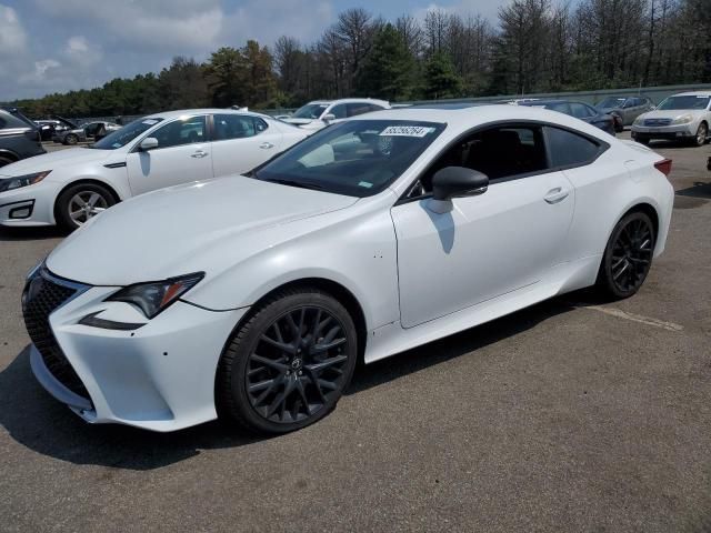 2016 Lexus RC 350