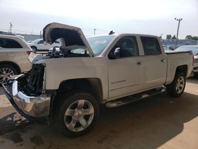 2018 Chevrolet Silverado K1500 LTZ