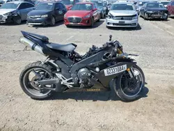 Salvage motorcycles for sale at Helena, MT auction: 2008 Yamaha YZFR1