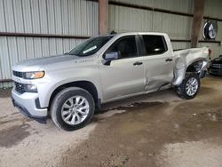 Chevrolet salvage cars for sale: 2022 Chevrolet Silverado LTD C1500 Custom