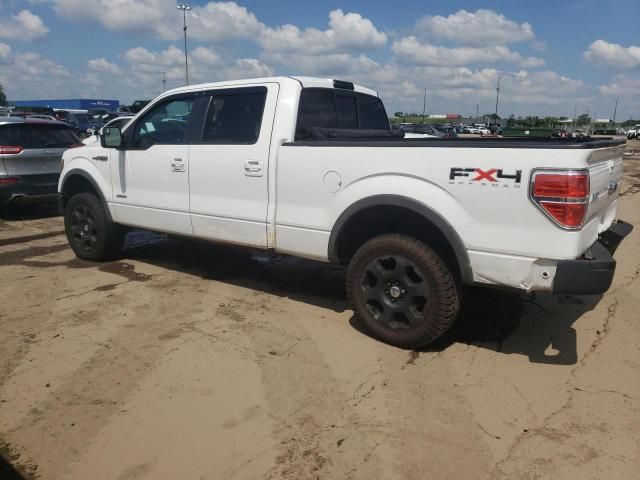 2011 Ford F150 Supercrew