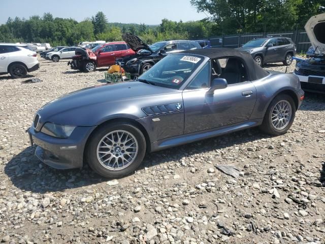 2000 BMW Z3 2.8