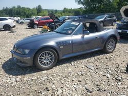 Carros salvage a la venta en subasta: 2000 BMW Z3 2.8