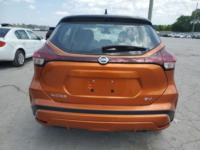 2021 Nissan Kicks SV