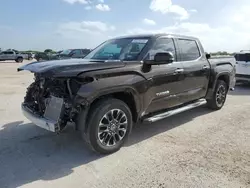 2023 Toyota Tundra Crewmax Limited en venta en San Antonio, TX