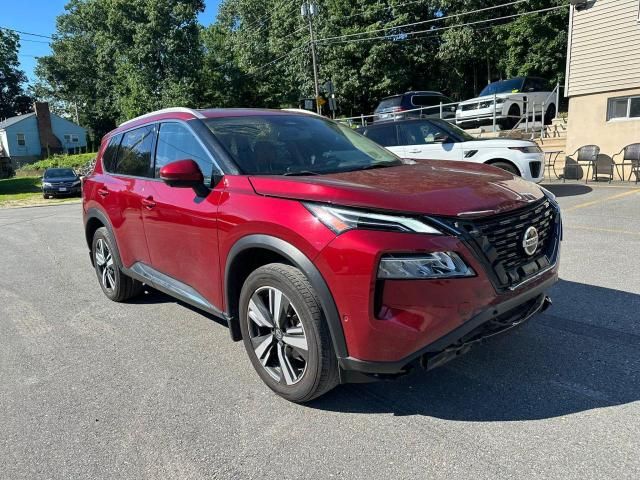 2021 Nissan Rogue Platinum