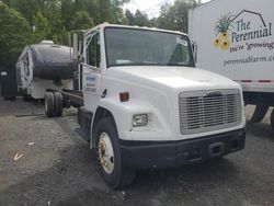 Salvage cars for sale from Copart Chicago: 2000 Freightliner Medium Conventional FL70