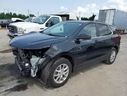 Salvage cars for sale at Bridgeton, MO auction: 2022 Chevrolet Equinox LT