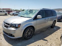 Salvage cars for sale at Cahokia Heights, IL auction: 2018 Dodge Grand Caravan GT