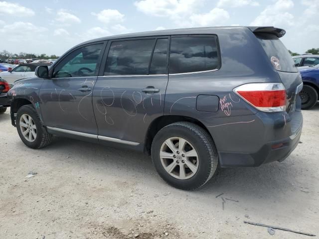 2012 Toyota Highlander Base