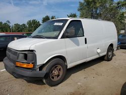 Salvage cars for sale from Copart Baltimore, MD: 2005 Chevrolet Express G1500