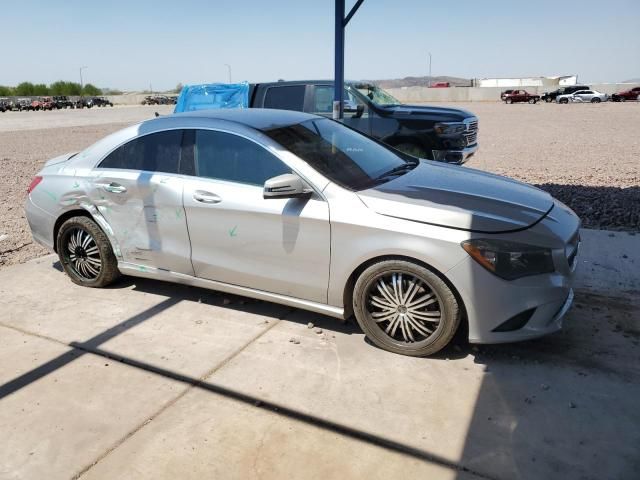 2016 Mercedes-Benz CLA 250