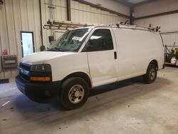 Salvage trucks for sale at Hueytown, AL auction: 2021 Chevrolet Express G2500