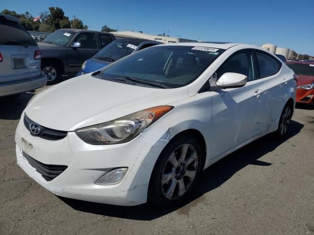 2012 Hyundai Elantra GLS