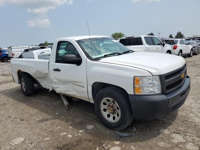 2012 Chevrolet Silverado C1500