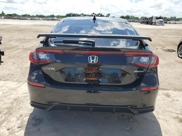 2024 Honda Civic Sport