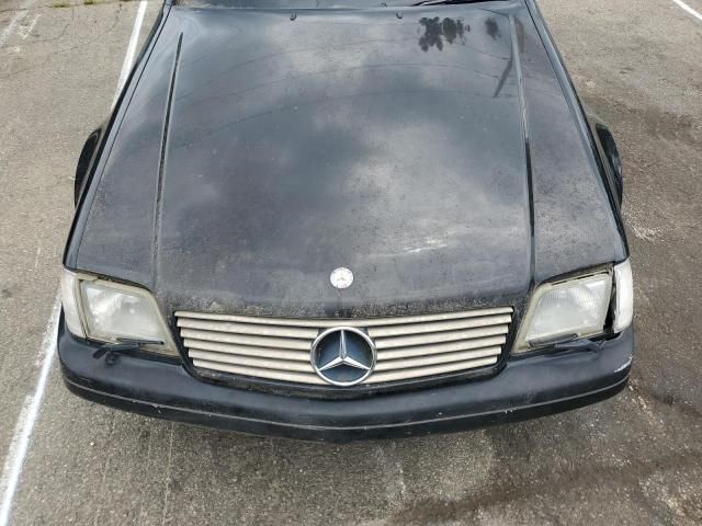 1998 Mercedes-Benz SL 500