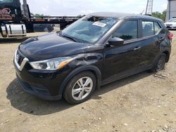 Salvage cars for sale at Windsor, NJ auction: 2020 Nissan Kicks S