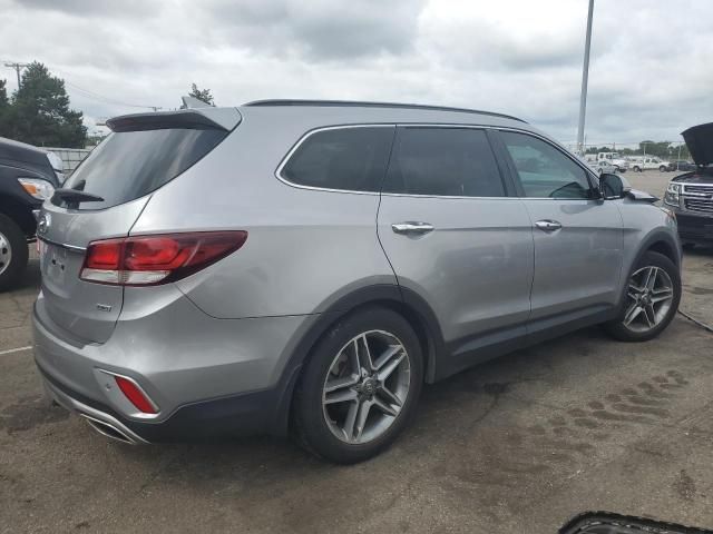 2017 Hyundai Santa FE SE Ultimate