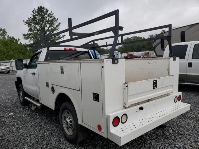 2018 Chevrolet Silverado C2500 Heavy Duty