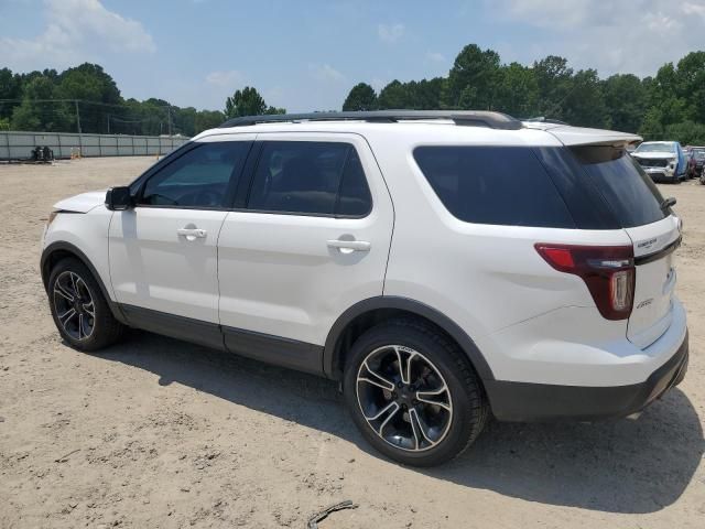 2015 Ford Explorer Sport