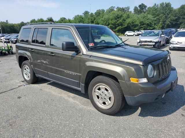 2016 Jeep Patriot Sport