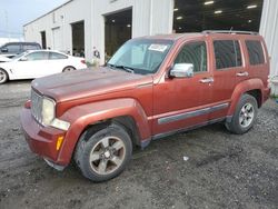 Jeep salvage cars for sale: 2008 Jeep Liberty Sport