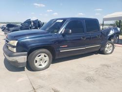 Chevrolet salvage cars for sale: 2005 Chevrolet Silverado C1500