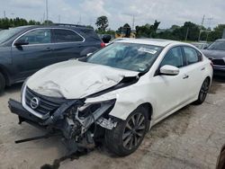 Nissan Altima 2.5 salvage cars for sale: 2016 Nissan Altima 2.5