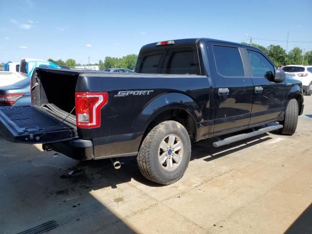 2016 Ford F150 Supercrew