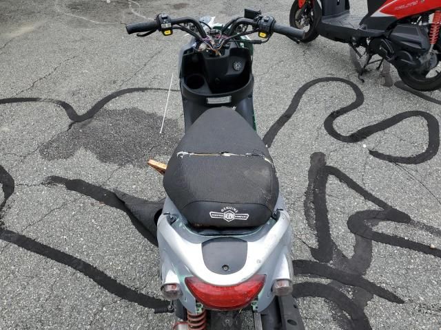 2021 Genuine Scooter Co. Buddy 50