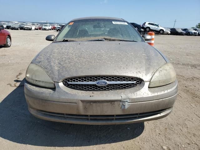 2002 Ford Taurus SES