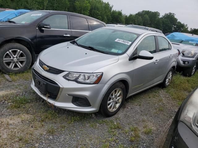 2017 Chevrolet Sonic LT