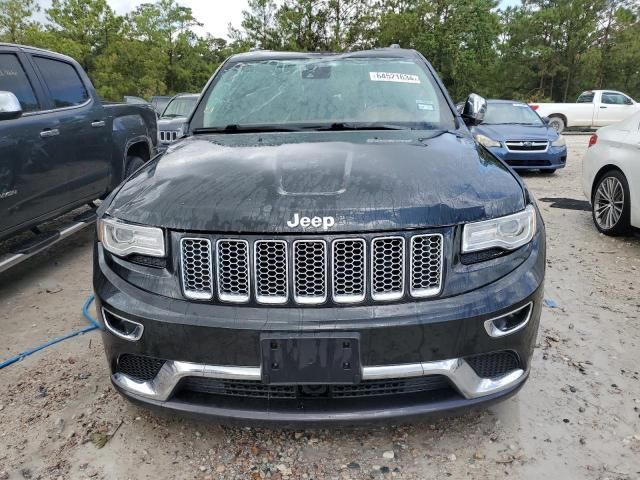 2015 Jeep Grand Cherokee Summit