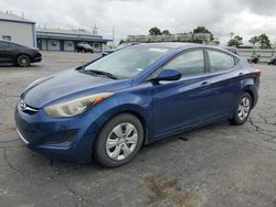 Salvage cars for sale at Tulsa, OK auction: 2016 Hyundai Elantra SE