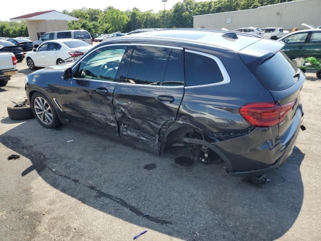 2018 BMW X3 XDRIVE30I