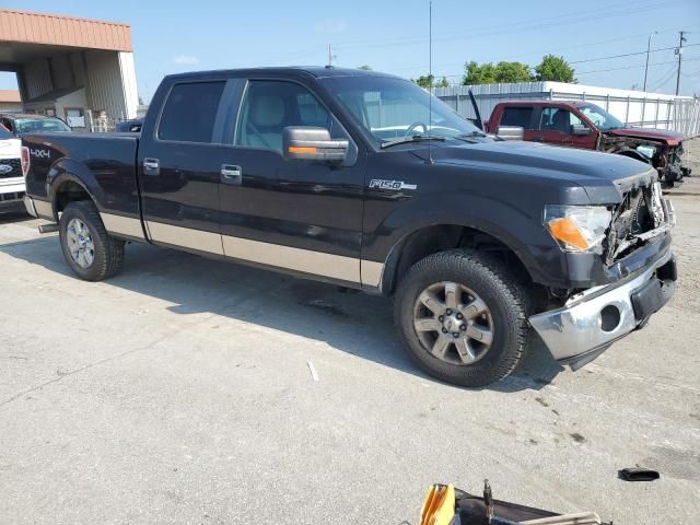 2013 Ford F150 Supercrew