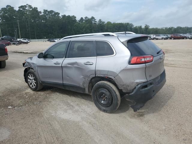 2018 Jeep Cherokee Latitude Plus