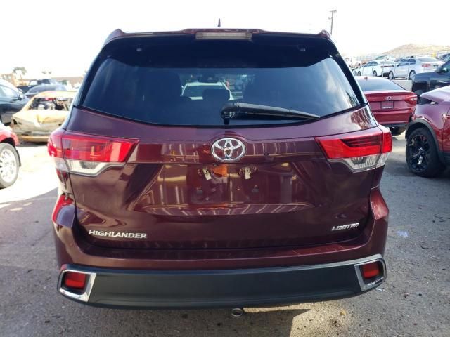 2018 Toyota Highlander Limited