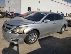 Salvage cars for sale at Farr West, UT auction: 2015 Nissan Altima 2.5