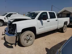 Salvage cars for sale at Andrews, TX auction: 2019 Chevrolet Silverado C2500 Heavy Duty