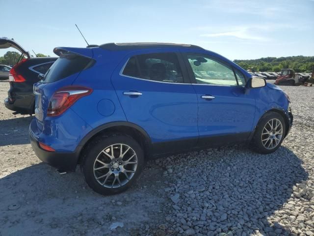 2017 Buick Encore Sport Touring