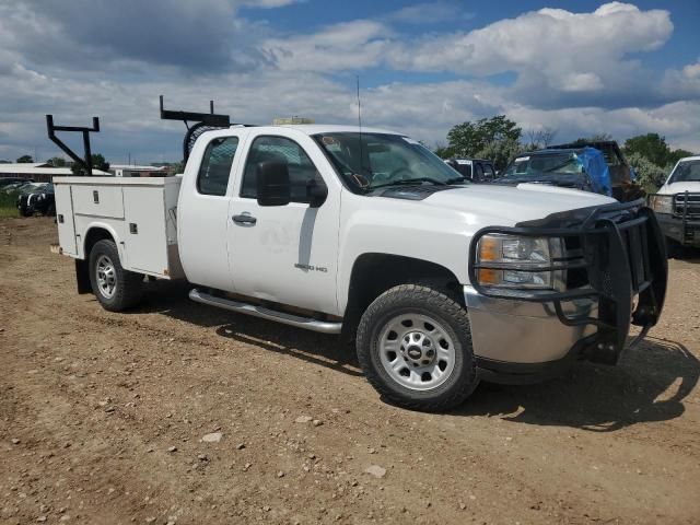 2012 Chevrolet Silverado K2500 Heavy Duty