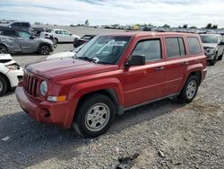 Jeep salvage cars for sale: 2010 Jeep Patriot Sport