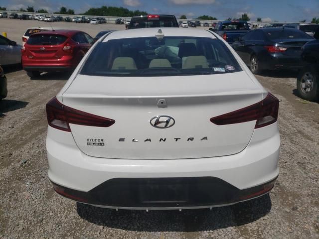 2019 Hyundai Elantra SEL