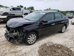 Nissan salvage cars for sale: 2015 Nissan Sentra S