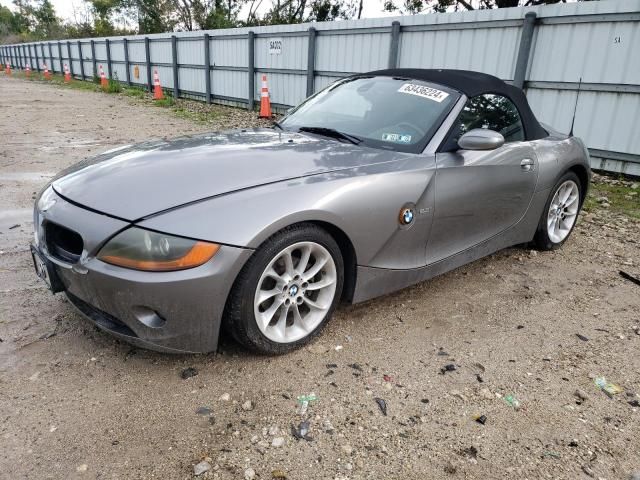 2003 BMW Z4 2.5