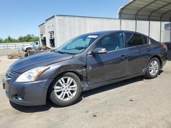 Salvage cars for sale at Fresno, CA auction: 2011 Nissan Altima Base