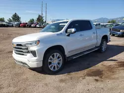 Chevrolet Silverado k1500 High Coun salvage cars for sale: 2023 Chevrolet Silverado K1500 High Country